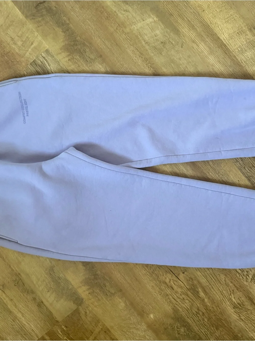 Comfrt Pastel Edit Lavender Sweatpants size M